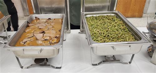 Roast Beef and Green Beans